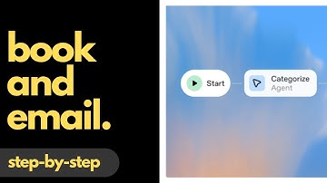 Build a No-Code AI Appointment Agent Using OpenAI AgentKit - Connect Gmail via Rube MCP (2025)