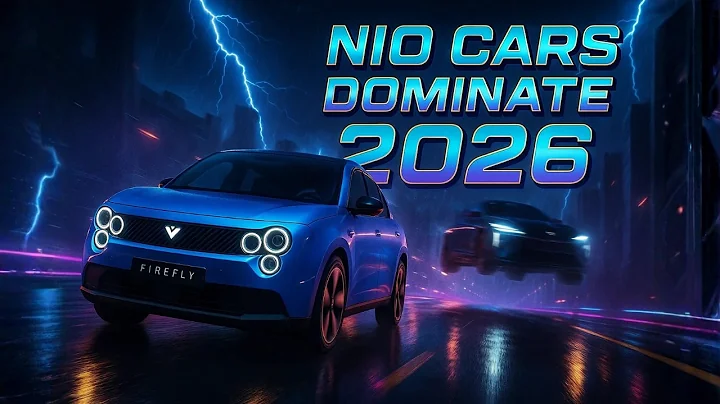 NIO's 4 New 2026 Cars That Make Tesla Look Outdated | NIO Firefly to ET9 🔥
