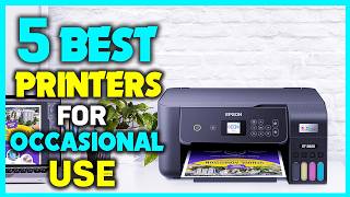 ✅Top 5 Best Printers for Occasional Use - Best All In One Printer for Home Use