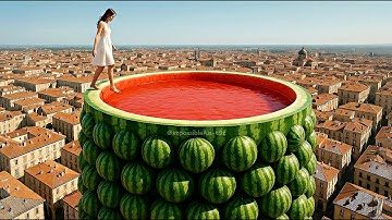 Which Dream Pool Would You Jump In?  | Ultimate Oddly Satisfying AI ASMR 🏊‍♀️✨