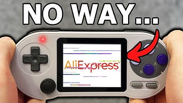 I bought a PORTABLE Super Nintendo... but got THIS? 😳