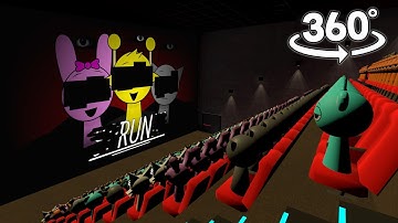 Incredibox Sprunki Watching a Movie! 360° VR