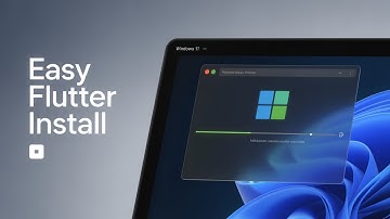 How to Install Flutter | Set the Flutter SDK Path | Step-by-Step Guide to Install on Windows 11 2025
