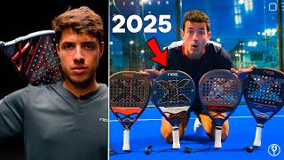 I TESTED the 4 NEW TAPIA RACKETS (ARE THEY WORTH IT?) - the4Set