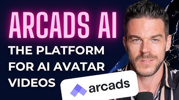 Create hyper realistic AI UGC Videos with Arcads AI - Full Tutorial! #aiavatars
