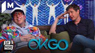 Muppet Staring Contests and How to Go Viral | ‘OK Go’ on Say More
