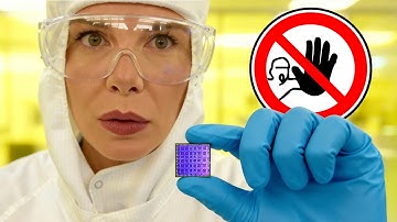 I Got Inside the Secret Lab To Show You New 0.2nm Tech