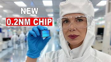 I Got Inside the Secret Chip Factory To Show You This...