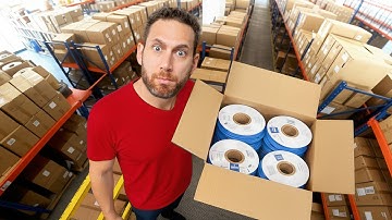 I Toured the World LARGEST 3D Printer Filament Factory!