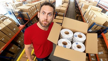 I Toured the World LARGEST 3D Printer Filament Factory!