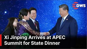 HISTORIC WELCOME: President Lee Welcomes President Xi Jinping at APEC Summit for State Dinner | AC1E