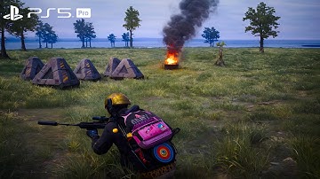 PS5 Pro PUBG Solo Gameplay with ACE 32 and SKS