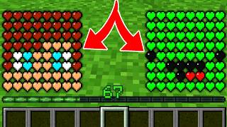 JJ and Mikey Got Secret Super Hearts in Minecraft! Maizen