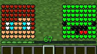 JJ and Mikey Got Secret Super Hearts in Minecraft! Maizen