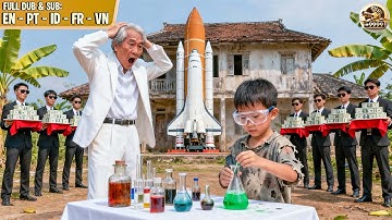 Smart Boy With IQ 300 Can Builds Spaceship, Forcing Billionaires To Hunt And Recruit Him For Work