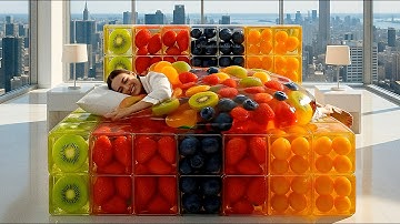 Which Dream Bed Would You Choose? ✨ Ultimate Oddly Satisfying AI ASMR