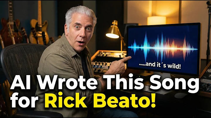 ⭐ Can AI Make Real Music? I Made This Song for Rick Beato | 🎤 Stadium Arena Sound | 🎶 Lyrics