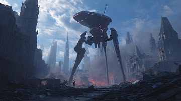 Alien Dawn - 4k Movie Sci Fi H.G. Wells