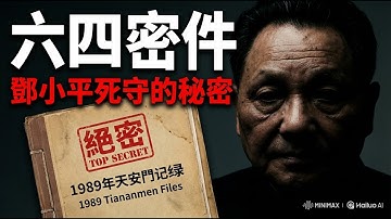 六四驚天密檔曝光：10454死亡真相？軍中祕密處決與高層瑞士藏富| ByBy