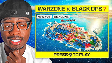 the NEW Black Ops 7 WARZONE UPDATE is HERE!