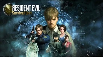 Resident Evil Survival-Unit Global Release Gameplay Walkthrough (Android, iOS) #1 