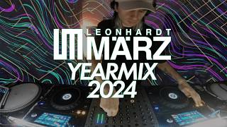 🔥 10 Hours of Dark, Raw, Hypnotic, Groove & Hard Techno | Leonhardt März: Yearmix 2024 🔥