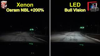 Chinese LED vs OSRAM Xenon? Which D1S Bulb Shines Brighter?