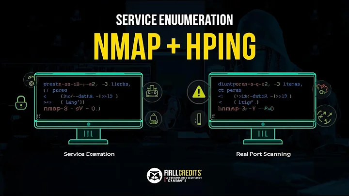 Service Enumeration in Ethical Hacking (Nmap + Hping)
