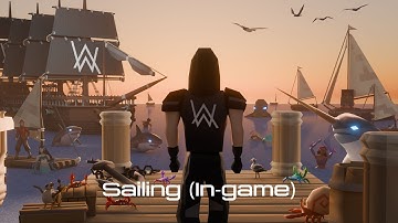 Alan Walker x Old School RuneScape - Sailing (In-Game Visualizer)