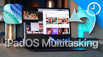 iPadOS 26.2 Multitasking: The Complete Guide - 20+ Changes and Features
