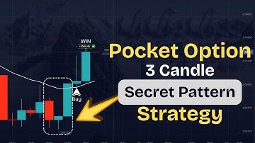Most Accurate Pocket Option Strategy  | 3 Candle Reversal Pattern | 30s Candle | 1-Min Expiry 🎯