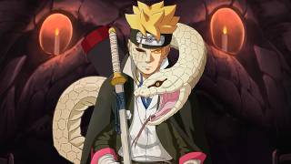 Boruto Reveals He Possesses Both the Snake and Toad Sage Modes in Two Blue Vortex