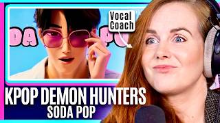 Soda Pop – Manisnya sampai mencuri jiwamu?! | K-Pop Demon Hunters Reaksi | Analisis Pelatih Vokal
