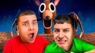 99 ДНЕЙ ВЫЖИВАНИЕ В ЗИМНЕМ ЛЕСУ! ОБНОВЛЕНИЕ В РОБЛОКС! У НАС ПОЛУЧИЛОСЬ