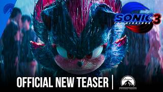 Sonic the Hedgehog 3 (2024) | New  Teaser | Paramount Pictures -  ‘New Characters’