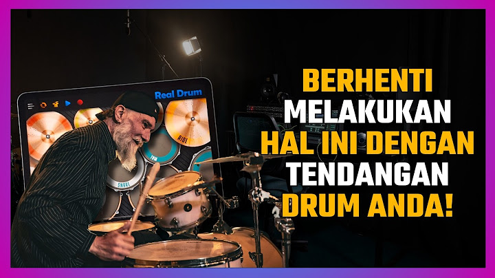 REAL DRUM: Lesson - In My Place