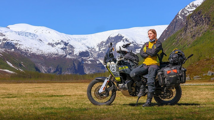 The Quiet Corners of Norway: Sognefjorden & Tungestølen on a Motorcycle  [E2-S9]