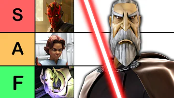 Ranking EVERY Villain In The Clone Wars