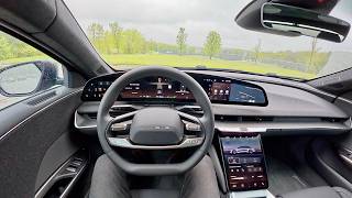 2025 Lucid Air Touring Sedan - POV First Driving Impressions