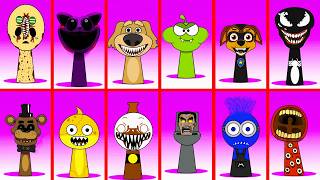 Incredibox Sprunki OC Phases 4 || Compilation Incredibox COMPLETE #sprunki #sprunkiincredibox