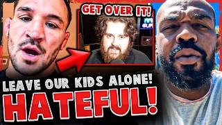 Michael Chandler PISSED OFF at MMA GURU   GURU RESPONDS! Jon Jones RESPONDS to PED ACCUSATIONS!