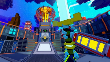 The Best Combat in Virtual Reality Looks Like THIS...