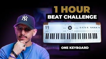 Can the Arturia AstroLab Keep Me in Flow? (1 Hour Beat Challenge)