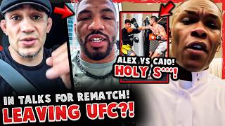 Tony Ferguson LEAVING UFC   REMATCH w/ Kevin Lee!? *FOOTAGE* Alex Pereira SPARS Caio Borralho