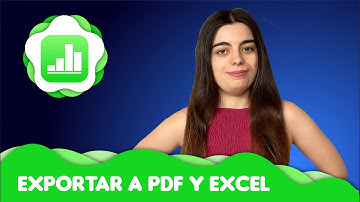 ¿Cómo EXPORTAR a PDF y EXCEL desde NUMBERS? | Tutorial fácil y rápido 2025