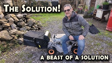 Ze hoorden onze roep! De Mowrator arriveerde als het BEEST VAN EEN OPLOSSING!