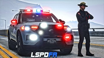 GTA 5 Mods 🚓 Rhode Island State Police Highway Patrol | High-Speed Traffic Stops!