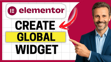 How To Create Global Widget in Elementor [Easy Guide]