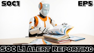 SOC 1 (2025-2026) | EP5 | SOC L1 Alert Reporting | TryHackMe SOC 1 | Alert Reporting Techniques