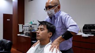 💈🇯🇵 Experience the ultimate relaxation at Sendai's long-established barbershop, Kihinkan